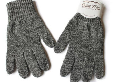 Pair of Grey Gloves